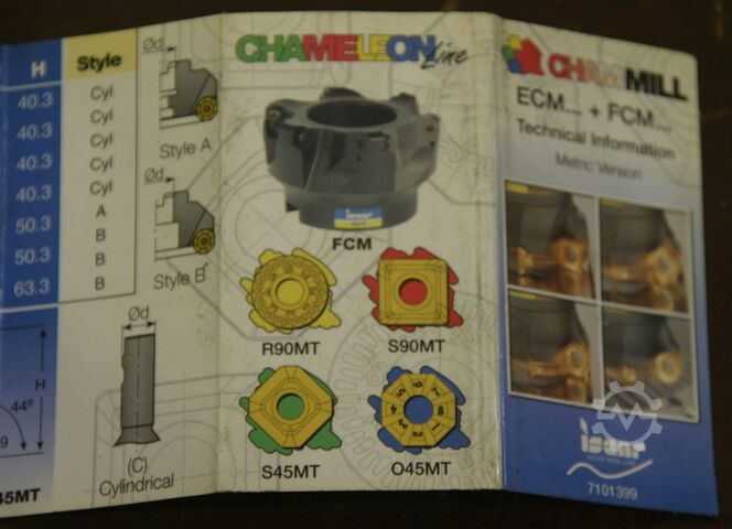 Cutter head 125 mm ISCAR D125-40-11