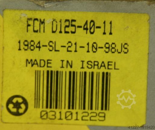 Cutter head 125 mm ISCAR D125-40-11