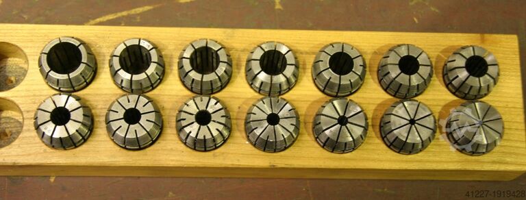 Spannzangenhülsen 14 Stück unbekannt ER25