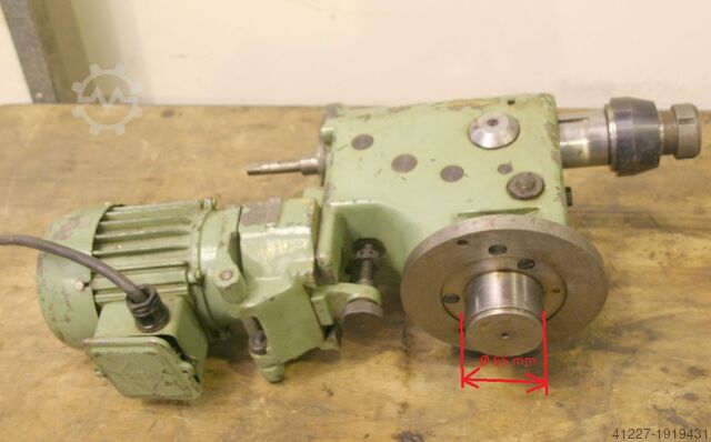 Universal-Fräskopf und Stoßkopf Stankoimport mit Zubehör