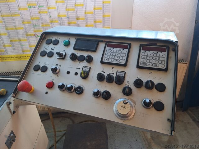 FLAT GRINDING MACHINE Stöckel FX 60/30 SPS