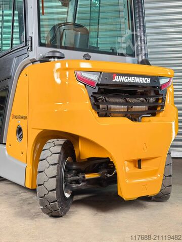 Diesel-Frontstapler Jungheinrich DFG 425s - Service Neu - nur 5016 Std.-STVO-KUBOTA