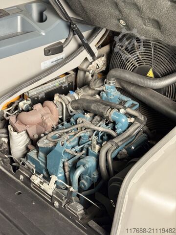 Diesel-Frontstapler Jungheinrich DFG 425s - Service Neu - nur 5016 Std.-STVO-KUBOTA