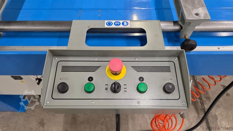 Double mitre saw for aluminum or PVC Pertici 400 IP