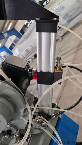 Double mitre saw for aluminum or PVC Pertici 400 IP