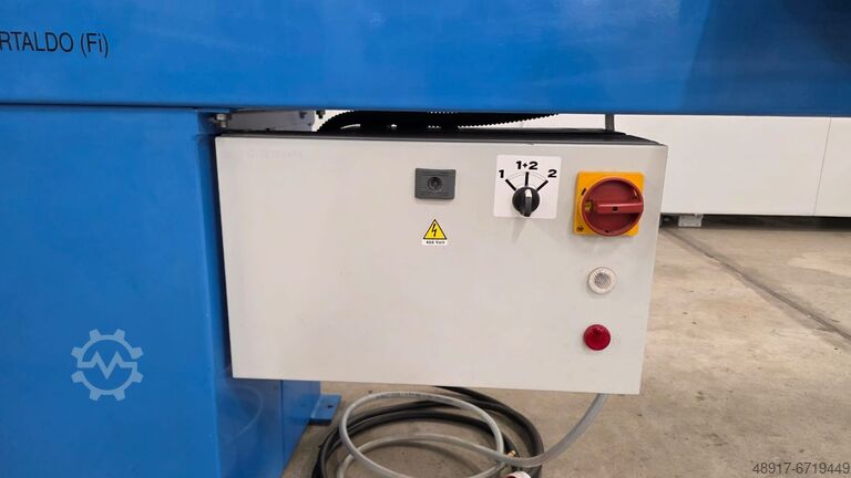 Double mitre saw for aluminum or PVC Pertici 400 IP