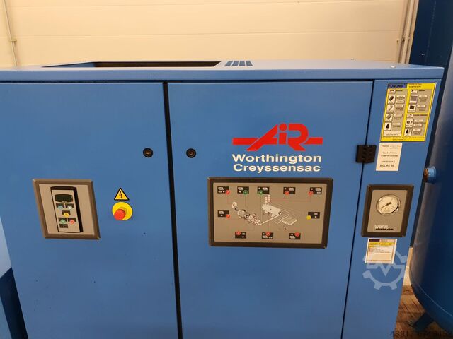 Screw compressor Worthington Creyssensac RLR 25 AM8 + DW21 + F900
