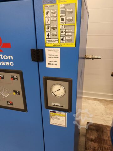 Screw compressor Worthington Creyssensac RLR 25 AM8 + DW21 + F900