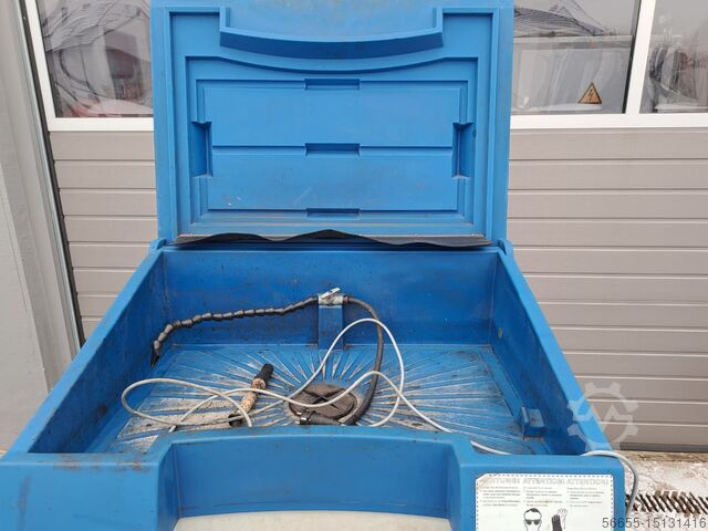Organic washing machine Washing area DENIOS bio.X/41°C Teilewaschanlage