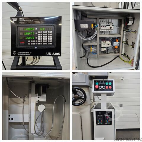 Werkzeugschleifmaschine Jungner US450 US2305