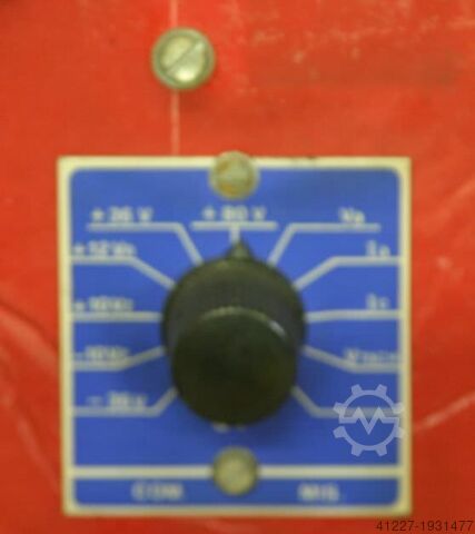 Regelverstärker Gehäuse SERVOMAC CMA