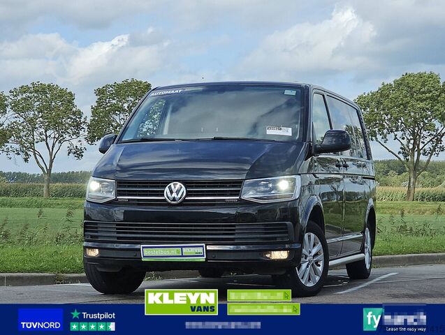 Hochdachkombi VOLKSWAGEN TRANSPORTER 2.0 TDI ac automaat EURO6
