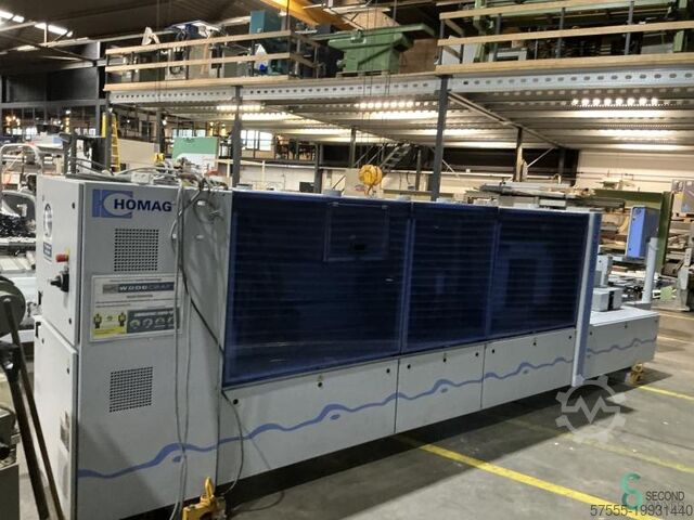 Kantenanleimmaschinen Homag OPTIMAT KAL310/5/A3/S2 2008 Homag OPTIMAT KAL310/5/A3/S2