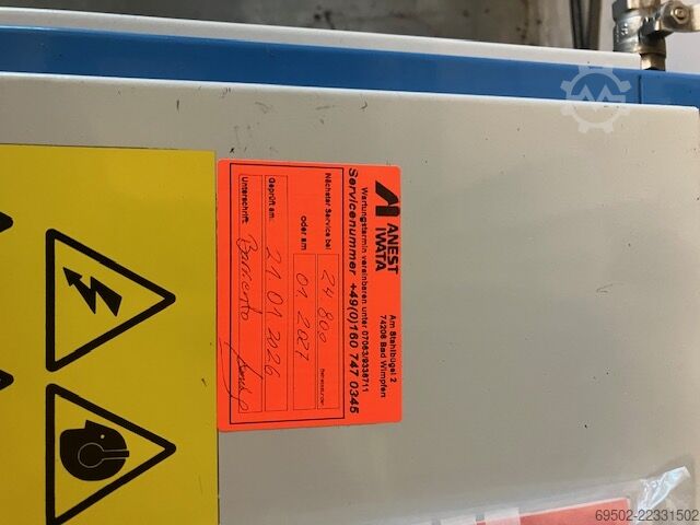 Compressed air machine Babatz AK10-H10