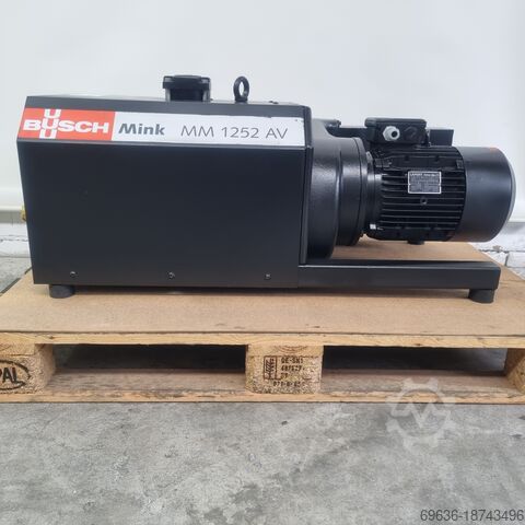 Vakuumpumpe im Neuzustand Busch Mink 1252 AV