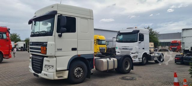 Hazardous materials truck DAF DAF XF 106.460 Retarder, 1. Hand, ADR