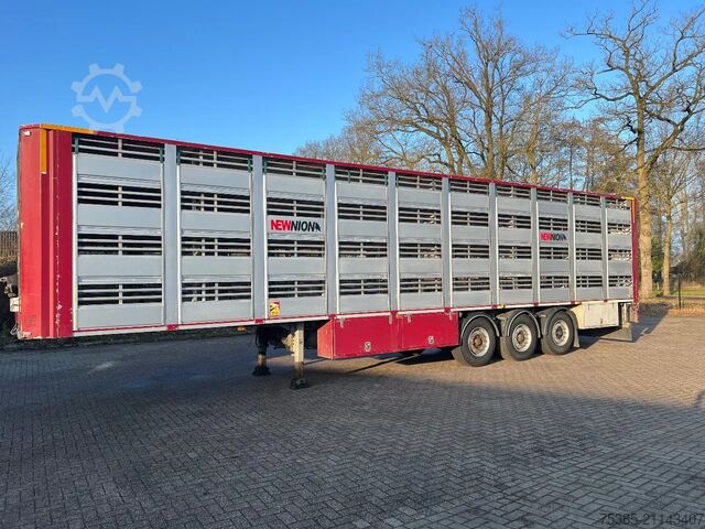 Viehtransport Berdex Newnion 4 stock livestock Type2 liftaxle 2