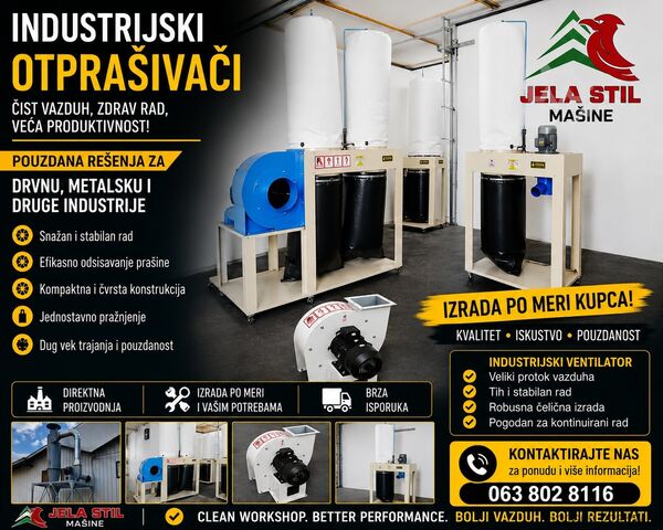 Mobile extraction system JELA STIL 