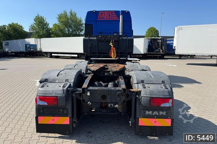 Standard-SZM MAN TGX 41.540 XXL, Euro 5, XXL / 160T / Manual / 8...