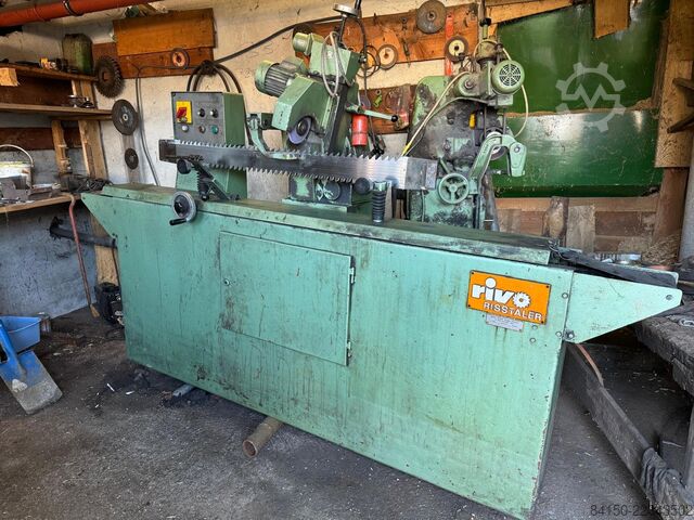 Sharpening machine for gang saw blades RIVO R200GA