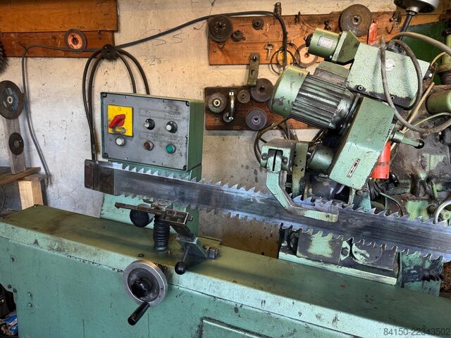 Sharpening machine for gang saw blades RIVO R200GA