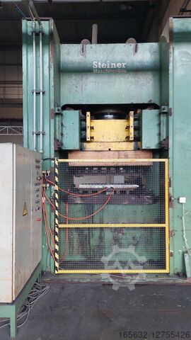 Hydarulikpresse Steiner DHP 800