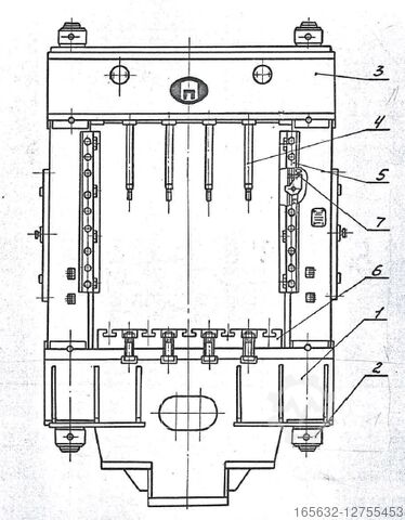 Hydarulikpresse Gidropress P315