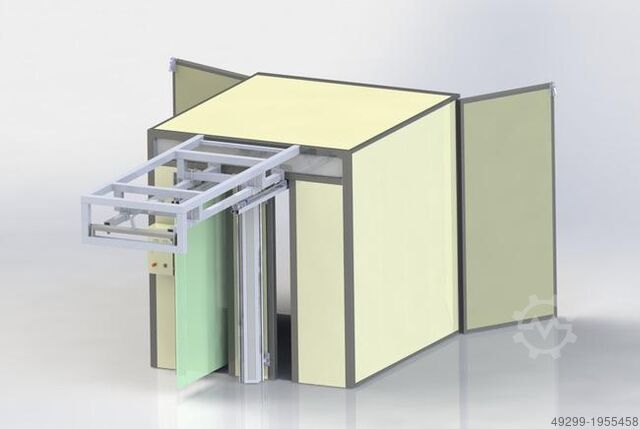 Temperofen fuer das Spannungsfreitempern Romer BISKUP I