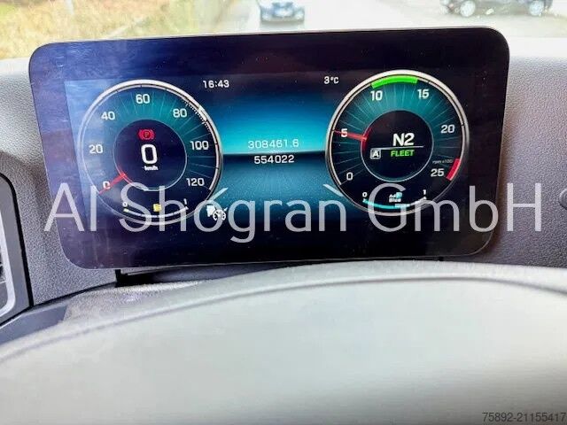 Standard-SZM Mercedes-Benz Actros 5/1948 BigSpace/Retarder/Mega/Eu6d