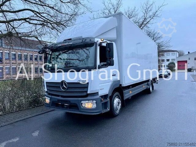 Koffer Mercedes-Benz Atego 1224 Möbelkoffer/Eu6/LBW