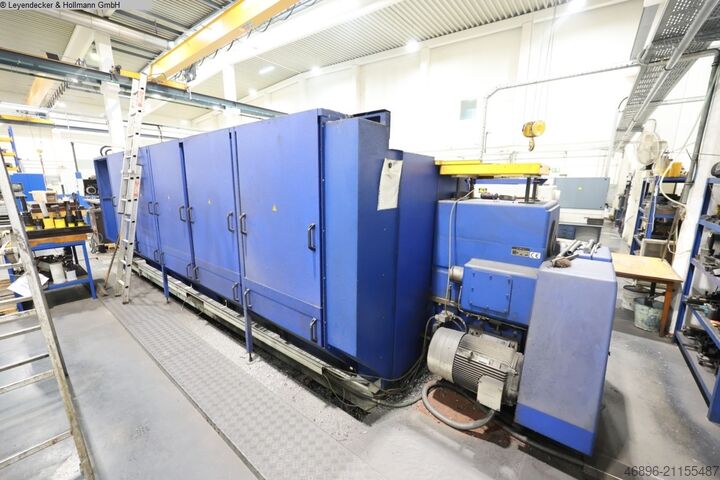 Drehmaschine-konventionell-elektronisch TOS- CELACOVICE SU 100 H / 5000