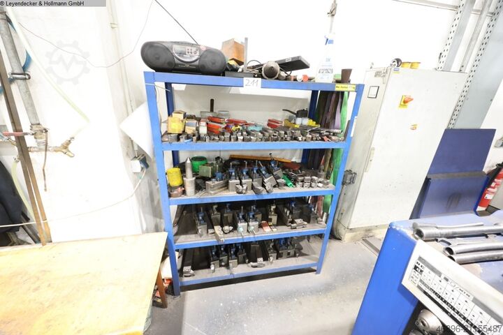 Drehmaschine-konventionell-elektronisch TOS- CELACOVICE SU 100 H / 5000