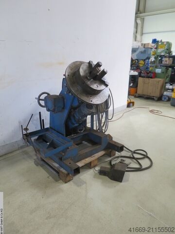 Schweißdrehtisch PROTARC ZAAR PT-DTS-250 HW