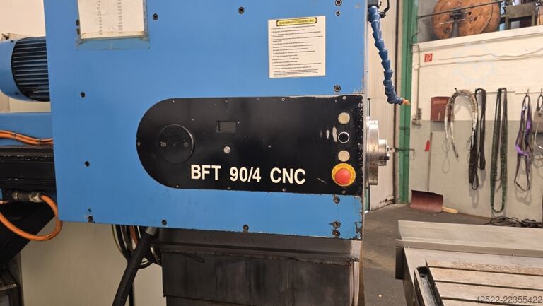 Table Type Boring and Milling Machine UNION BFT 90 4 CNC