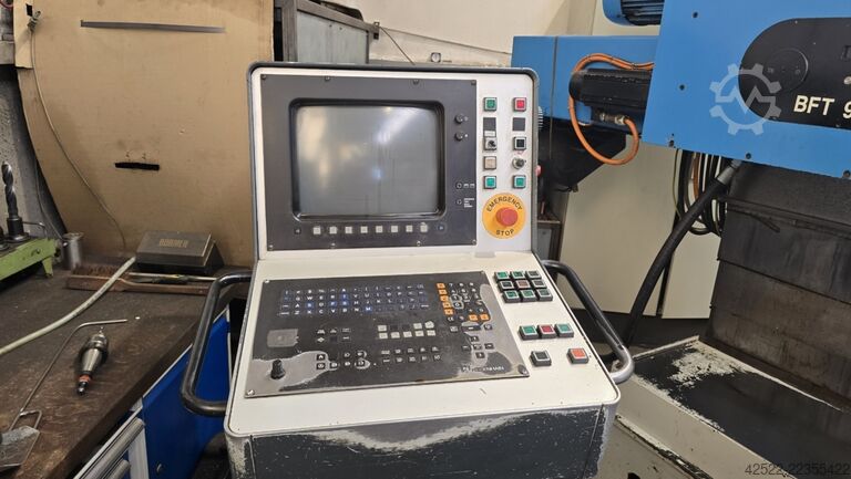 Table Type Boring and Milling Machine UNION BFT 90 4 CNC
