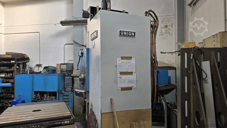Table Type Boring and Milling Machine UNION BFT 90 4 CNC