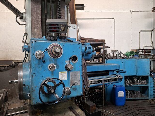 Table Type Boring and Milling Machine Plauert Wetzel VWF BF 100