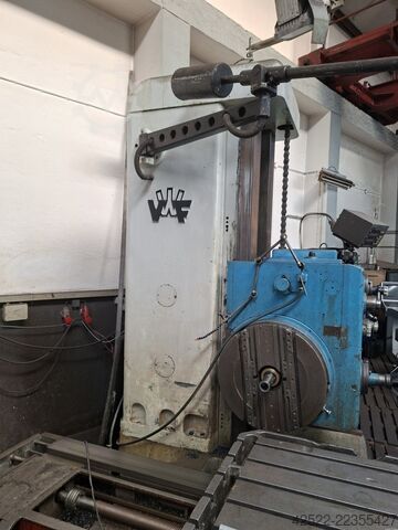 Table Type Boring and Milling Machine Plauert Wetzel VWF BF 100