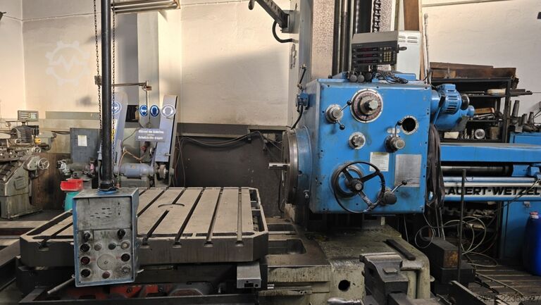 Table Type Boring and Milling Machine Plauert Wetzel VWF BF 100