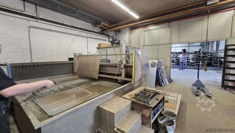 Water Jet Cutting Machine Waterjet NCT 30