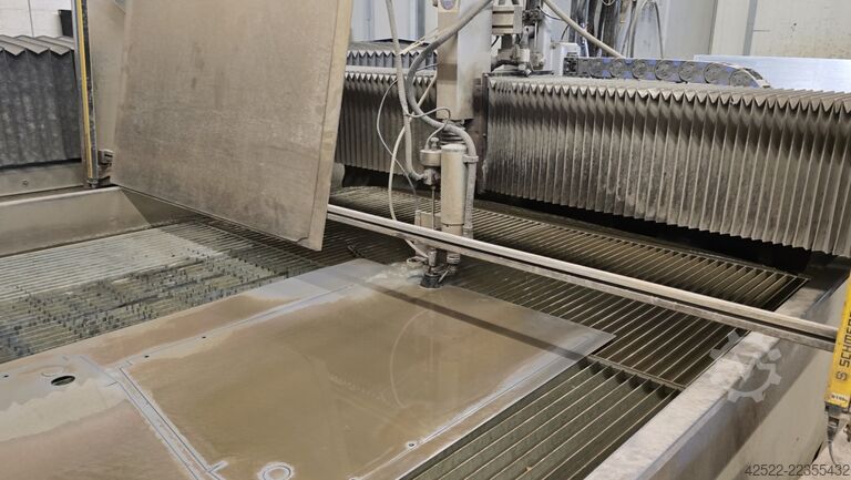 Water Jet Cutting Machine Waterjet NCT 30