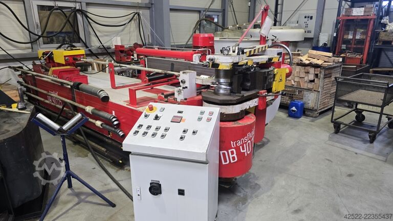 Piercing Press Transfluid DB 40115 ST
