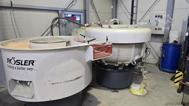 Slip Grinding Plant ROESLER R 420 Euro + RT 550 Euro