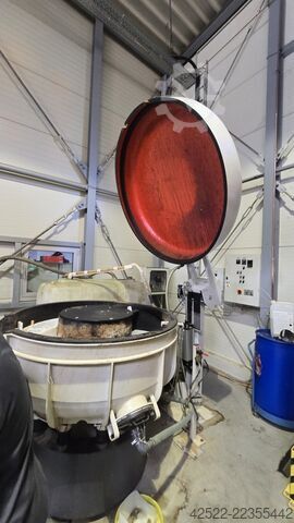 Slip Grinding Plant ROESLER R 420 Euro + RT 550 Euro