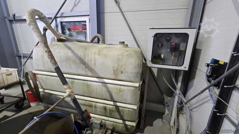 Slip Grinding Plant ROESLER R 420 Euro + RT 550 Euro