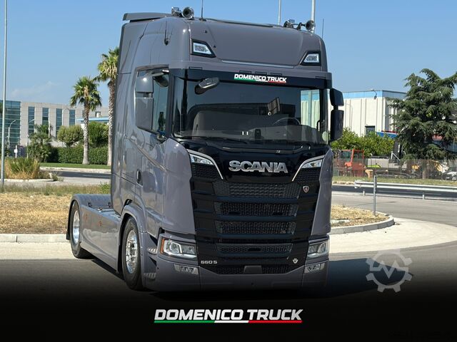 Standard tractor unit SCANIA 660 S