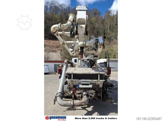 Concrete pump truck Mercedes-Benz Actros 2636 6x4, Betonpumpe Schwing Stetter