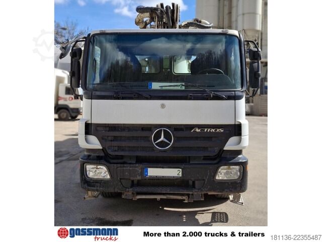 Concrete pump truck Mercedes-Benz Actros 2636 6x4, Betonpumpe Schwing Stetter
