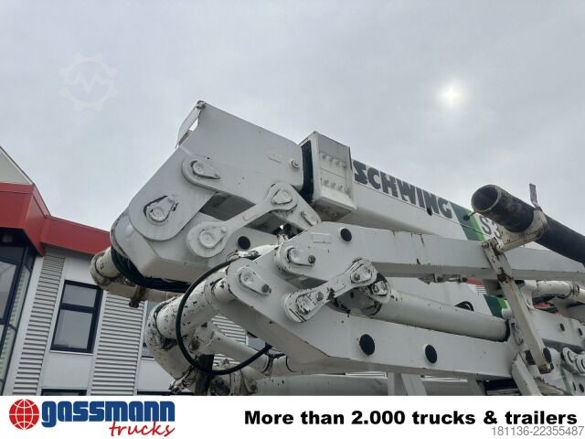 Concrete pump truck Mercedes-Benz Actros 2636 6x4, Betonpumpe Schwing Stetter
