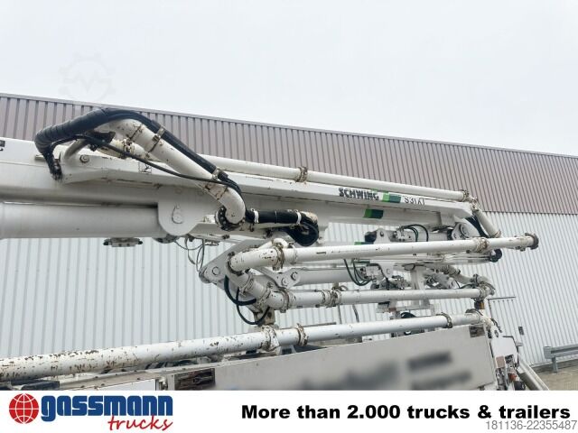 Concrete pump truck Mercedes-Benz Actros 2636 6x4, Betonpumpe Schwing Stetter
